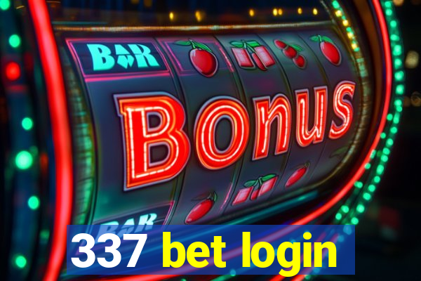 337 bet login